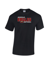 Niceville HS Softball Bold - Cotton T-Shirt