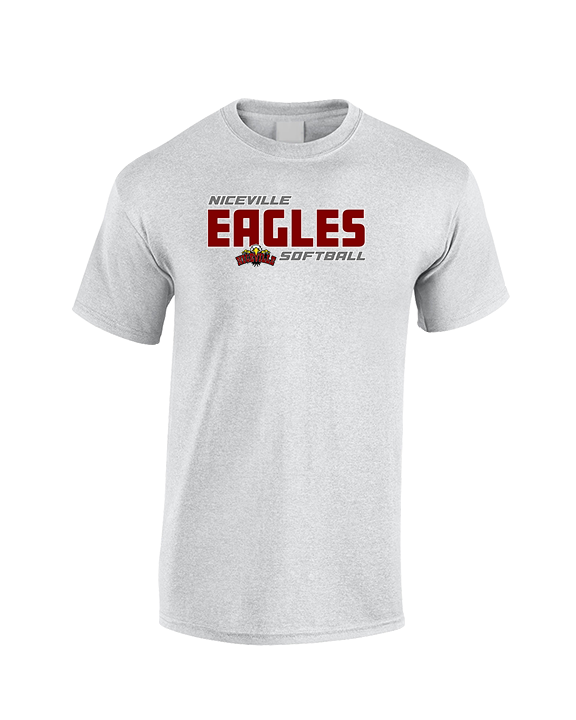 Niceville HS Softball Bold - Cotton T-Shirt