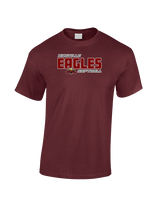 Niceville HS Softball Bold - Cotton T-Shirt