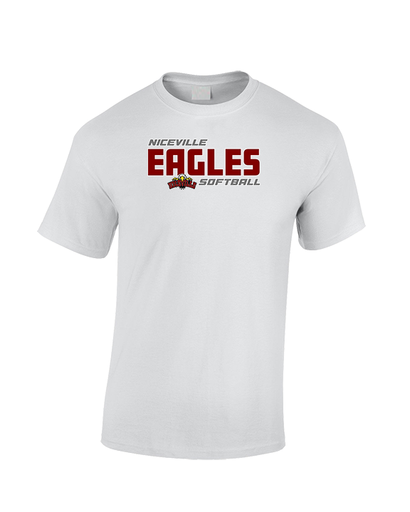 Niceville HS Softball Bold - Cotton T-Shirt