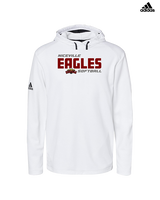 Niceville HS Softball Bold - Mens Adidas Hoodie