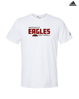 Niceville HS Softball Bold - Mens Adidas Performance Shirt
