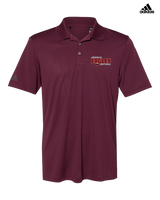 Niceville HS Softball Bold - Mens Adidas Polo
