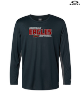 Niceville HS Softball Bold - Mens Oakley Longsleeve