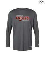 Niceville HS Softball Bold - Mens Oakley Longsleeve