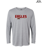 Niceville HS Softball Bold - Mens Oakley Longsleeve