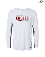 Niceville HS Softball Bold - Mens Oakley Longsleeve
