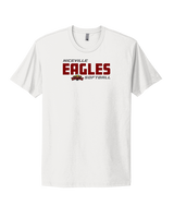 Niceville HS Softball Bold - Mens Select Cotton T-Shirt