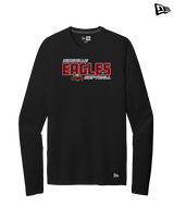 Niceville HS Softball Bold - New Era Performance Long Sleeve