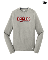 Niceville HS Softball Bold - New Era Performance Long Sleeve