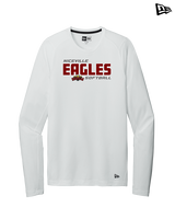 Niceville HS Softball Bold - New Era Performance Long Sleeve
