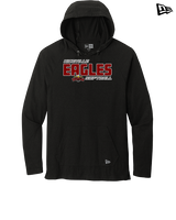 Niceville HS Softball Bold - New Era Tri-Blend Hoodie