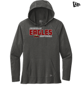 Niceville HS Softball Bold - New Era Tri-Blend Hoodie
