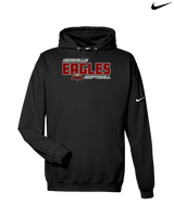 Niceville HS Softball Bold - Nike Club Fleece Hoodie