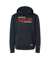 Niceville HS Softball Bold - Oakley Performance Hoodie