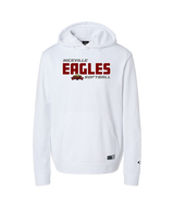 Niceville HS Softball Bold - Oakley Performance Hoodie