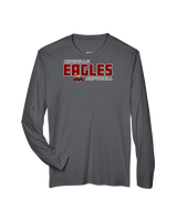 Niceville HS Softball Bold - Performance Longsleeve