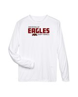 Niceville HS Softball Bold - Performance Longsleeve
