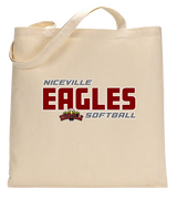Niceville HS Softball Bold - Tote