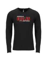 Niceville HS Softball Bold - Tri-Blend Long Sleeve