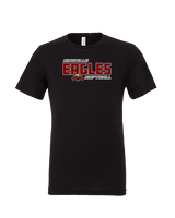 Niceville HS Softball Bold - Tri-Blend Shirt