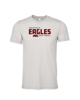 Niceville HS Softball Bold - Tri-Blend Shirt
