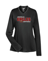 Niceville HS Softball Bold - Womens Performance Longsleeve