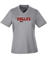 Niceville HS Softball Bold - Womens Performance Shirt