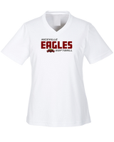 Niceville HS Softball Bold - Womens Performance Shirt