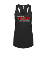 Niceville HS Softball Bold - Womens Tank Top