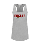Niceville HS Softball Bold - Womens Tank Top