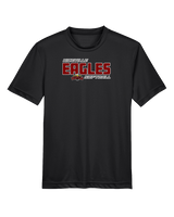 Niceville HS Softball Bold - Youth Performance Shirt