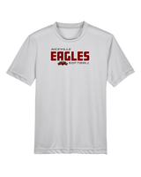 Niceville HS Softball Bold - Youth Performance Shirt