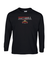 Niceville HS Softball Cut - Cotton Longsleeve