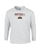 Niceville HS Softball Cut - Cotton Longsleeve
