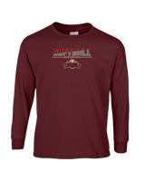 Niceville HS Softball Cut - Cotton Longsleeve