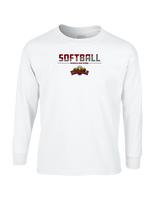 Niceville HS Softball Cut - Cotton Longsleeve
