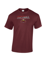 Niceville HS Softball Cut - Cotton T-Shirt