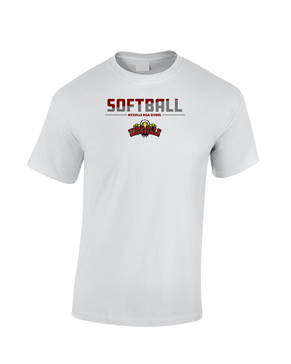 Niceville HS Softball Cut - Cotton T-Shirt