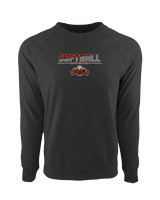 Niceville HS Softball Cut - Crewneck Sweatshirt