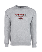 Niceville HS Softball Cut - Crewneck Sweatshirt