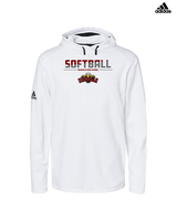 Niceville HS Softball Cut - Mens Adidas Hoodie