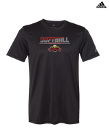 Niceville HS Softball Cut - Mens Adidas Performance Shirt