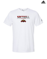 Niceville HS Softball Cut - Mens Adidas Performance Shirt