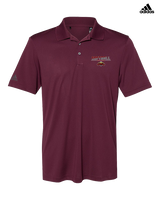 Niceville HS Softball Cut - Mens Adidas Polo