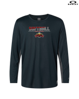 Niceville HS Softball Cut - Mens Oakley Longsleeve