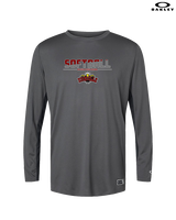 Niceville HS Softball Cut - Mens Oakley Longsleeve