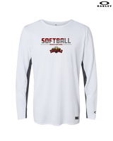 Niceville HS Softball Cut - Mens Oakley Longsleeve
