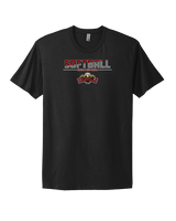 Niceville HS Softball Cut - Mens Select Cotton T-Shirt