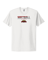 Niceville HS Softball Cut - Mens Select Cotton T-Shirt